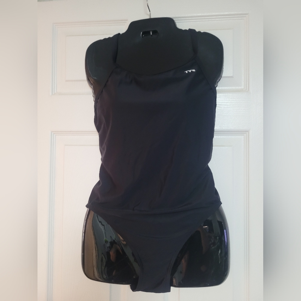 TYR Black Performance Swimwear